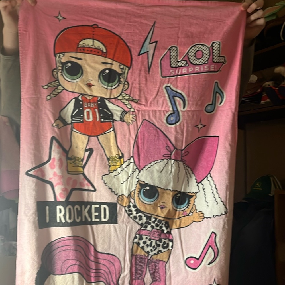 😄LOL Dolls Beach Towel 2018 56x28